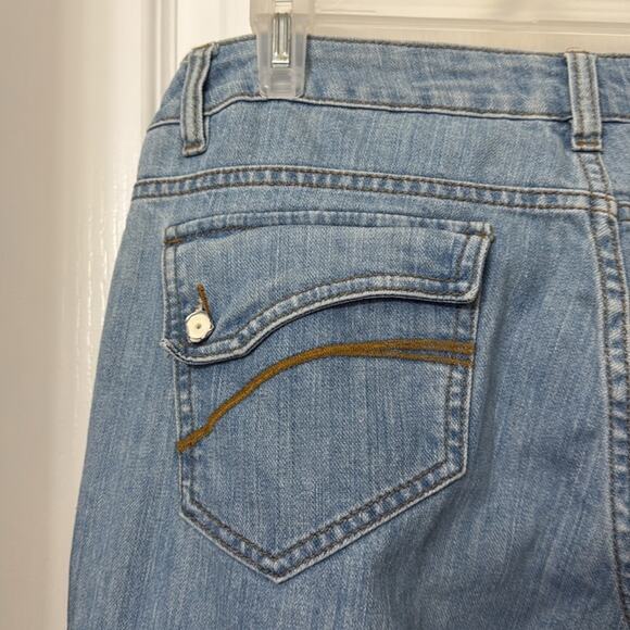 Eileena vintage Y2K light blue denim jeans size 13 - Picture 6 of 9